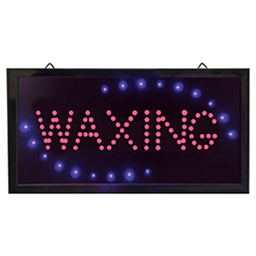 Fanta Sea - "Waxing" LED Sign
