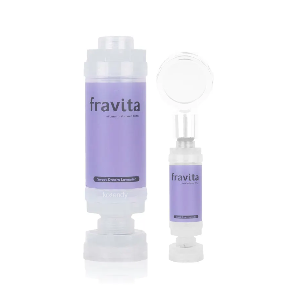 Fravita Sweet Dream Lavender Shower Filter Chlorine & Rust Removal 160g