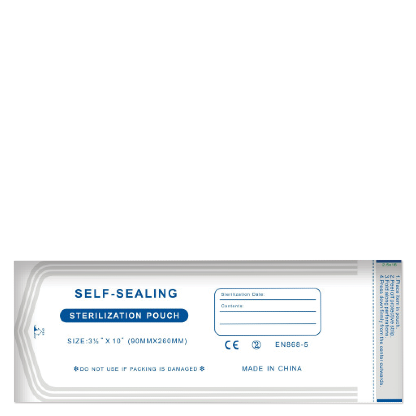 *Bundle Sterilization Pouch - Case 10BX | 200