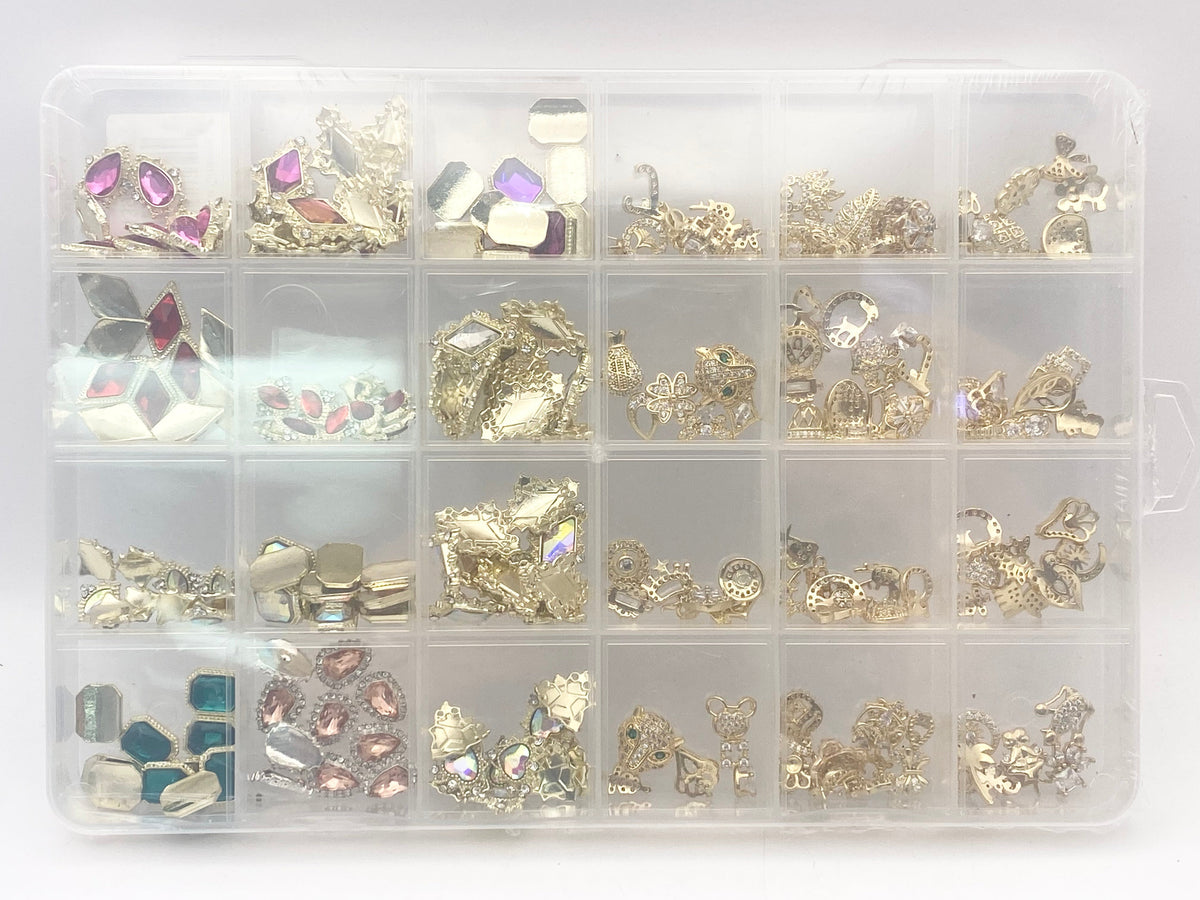 Gel-Le - Luxury Charm Kit 240pc