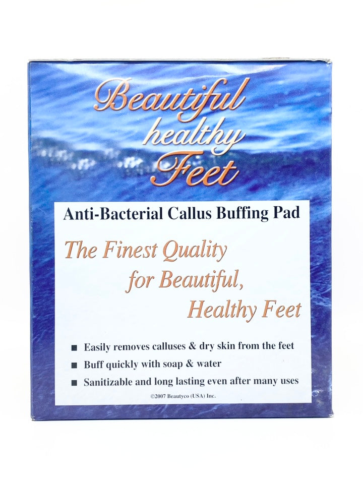 Beautiful Healthy Feet - Buffing Pad