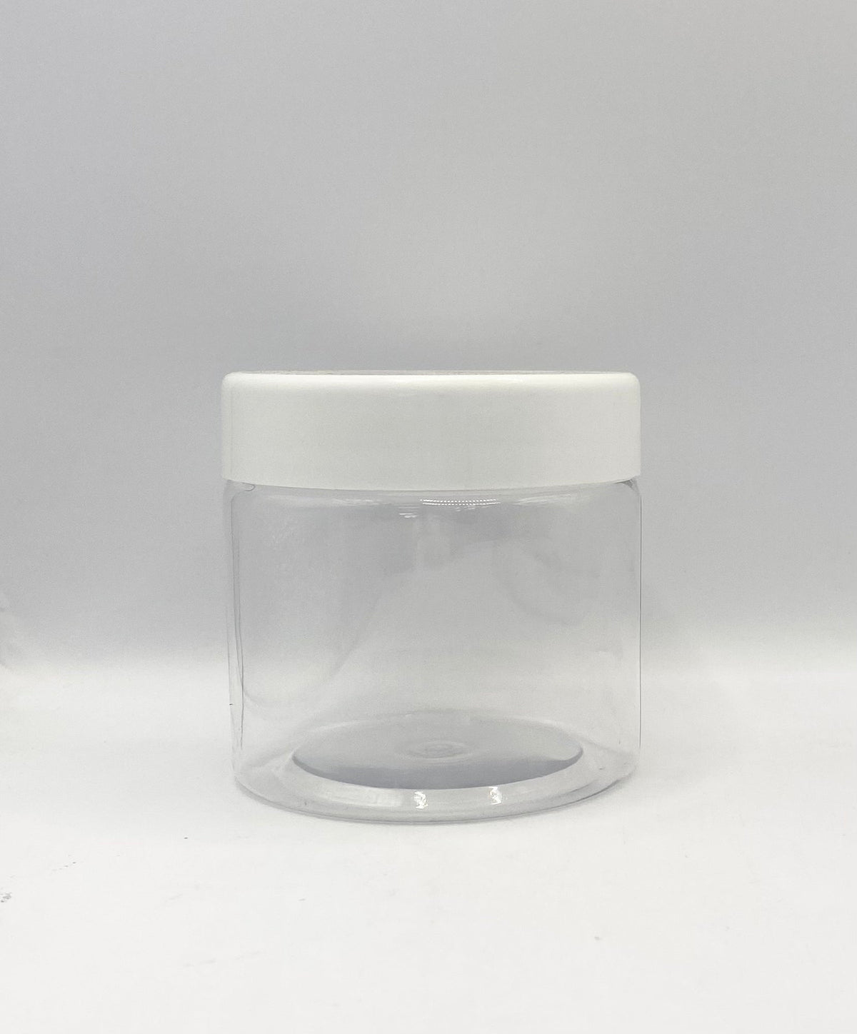 Clear Plastic Jar 10oz