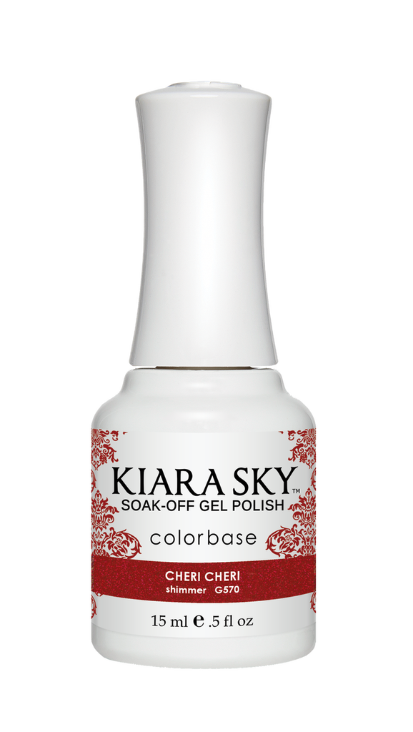 Kiara Sky - 0570 Cheri Cheri (Gel)