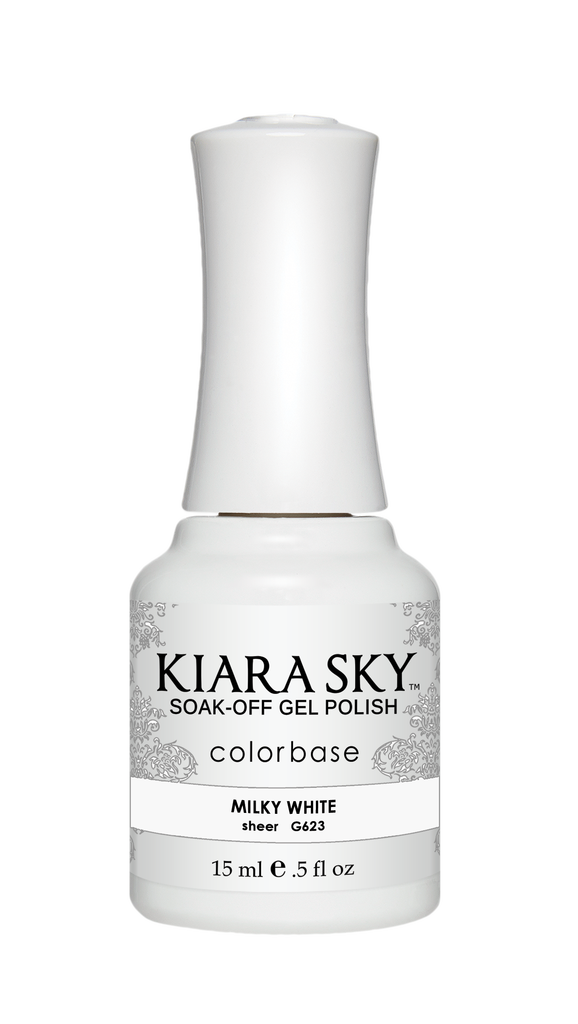 Kiara Sky - 0623 Milky White (Gel)