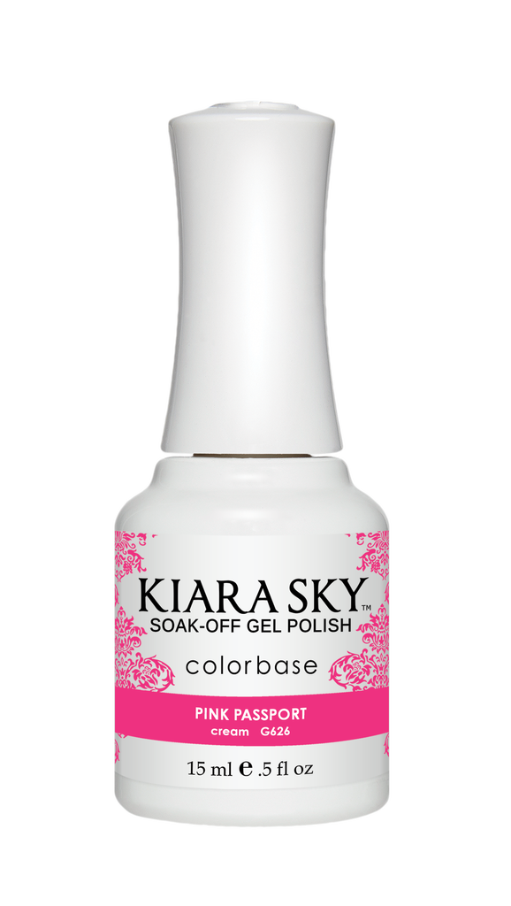 Kiara Sky - 0626 Pink Passport (Gel)