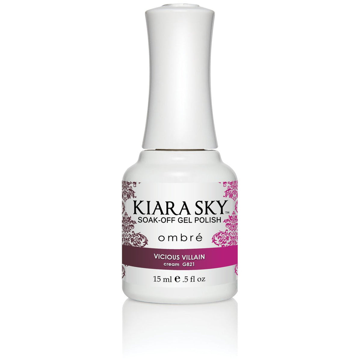 Kiara Sky Ombre' (MOOD) - 821 Vicious Villain (Gel)(Limited)
