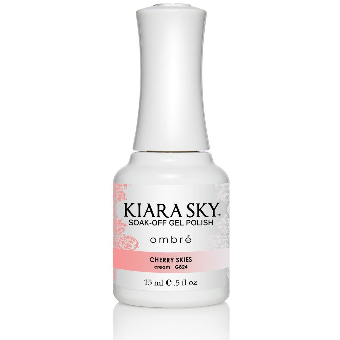 Kiara Sky Ombre' (MOOD) - 824 Cherry Skies (Gel)(Limited)