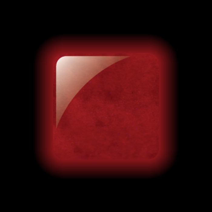 Glam And Glits - Glow Acrylic Powder - GL2048 Infrared 1oz (Limited)