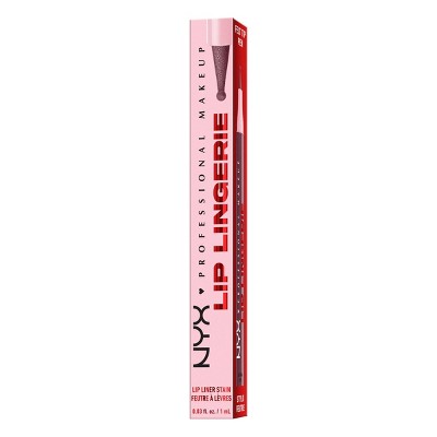 NYX Professional Makeup Lip Lingerie Lip Liner Stain 11 Hot & Heavy 0.03 fl oz - Imperfect Box