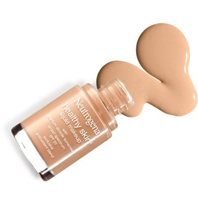 Neutrogena Healthy Skin Liquid Makeup Foundation 80 Medium Beige - Imperfect Container