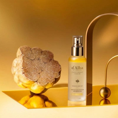 d'Alba Piedmont White Truffle First Spray Serum 50ml - Imperfect Box
