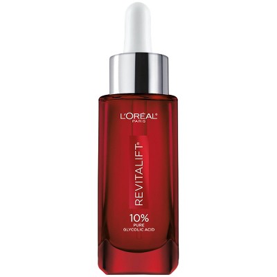 L'Oreal Paris Revitalift Derm Intensives Glycolic Acid Face Serum 1 fl oz - Missing Box