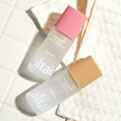 Saltair Pink Beach Serum Gel Deodorant 5% AHA 1.7floz - Imperfect Container