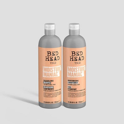 TIGI Bed Head Moisture Maniac Moisturizing 25.36 fl oz/2ct - Missing Box