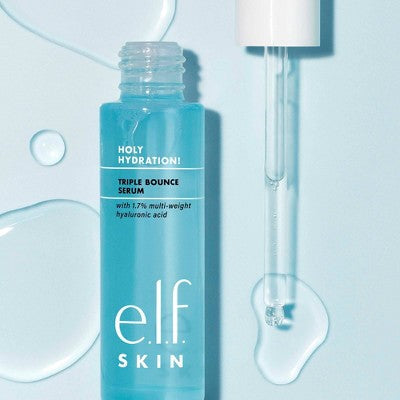 e.l.f. Triple Bounce Serum Face Moisturizers 1.0 fl oz - Missing Box