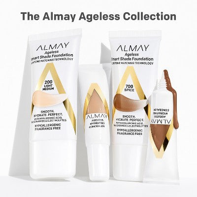 Almay Ageless Hydrating Concealer 020 Light Medium 0.38 fl oz - Imperfect Box