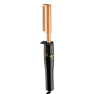 Conair InfinitiPro Straightening Comb Gold - Imperfect Box