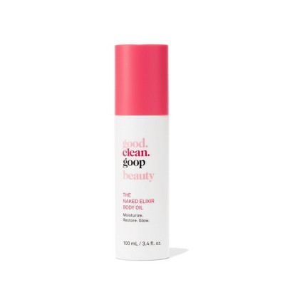 good.clean.goop beauty The Naked Elixir Moisturizing Body Oil 3.4 fl oz - Imperfect Box