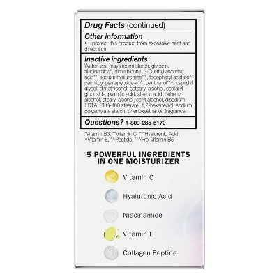 Olay Super Cream Ultra Lightweight Facial Moisturizer SPF 30 0.5oz - Missing Box