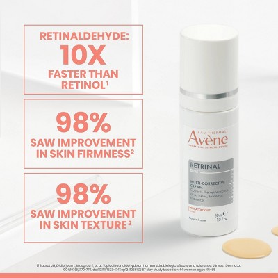 Avene Retrinal 0.05% Multi-Corrective Anti-Aging Cream Powered by Retinaldehyde 1 fl oz - Missing Box