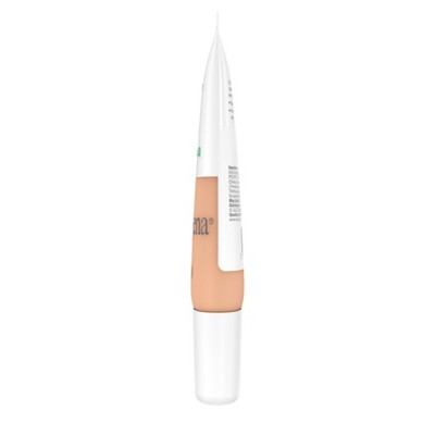 Neutrogena Clear Coverage Flawless Matte Color Correcting Cream, Full-Coverage 4.0 Sand - New