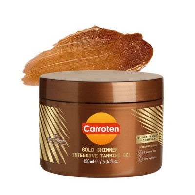 Carroten Gold Shimmer Intensive Gel 5.07 fl oz - Imperfect Container