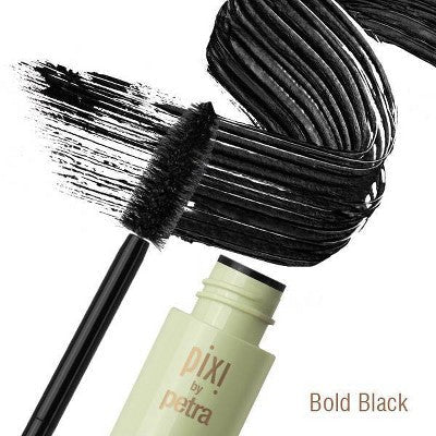 Pixi By Petra Large Lash Mascara Bold Black 0.4 fl oz - Imperfect Box