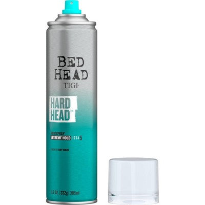 TIGI Bed Head Hard Head Extreme Hold Hair Spray Aerosol 11.7oz - Missing Lid
