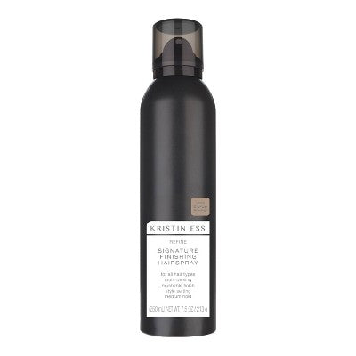 Kristin Ess Hair Medium Hold Refine Signature Finishing Hairspray 7.5 oz - Imperfect Container