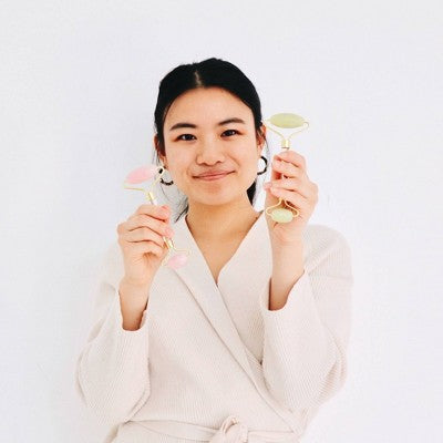 Mei Apothecary Jade Facial Roller Beauty Tool 1ct - New