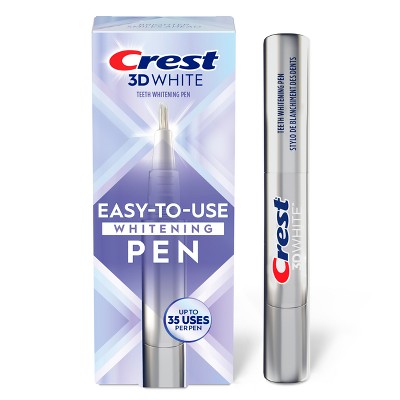 Crest 3D White Mini Teeth Whitening Pen 0.06 fl oz - Imperfect Box