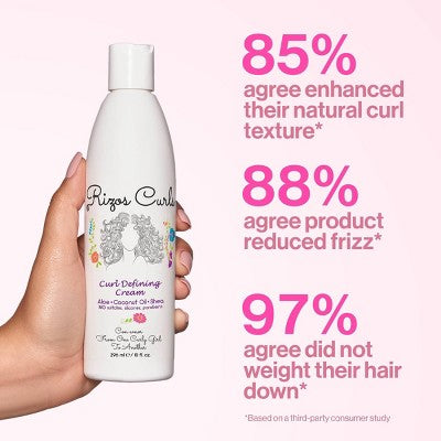Rizos Curls Defining Cream 10 fl oz - Imperfect Container