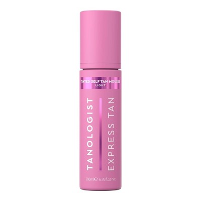 Tanologist Tinted Mousse Light Self Tanner 6.76oz - New
