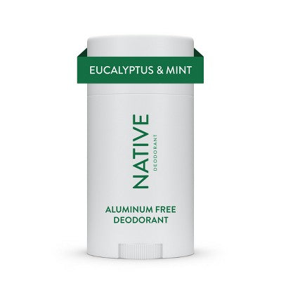 Native Solid Deodorant Eucalyptus & Mint 2.65oz - New