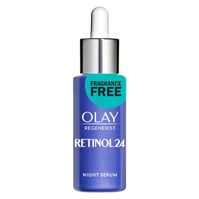 Olay Regenerist Retinol 24 Night Face Serum 1.3 fl oz - New