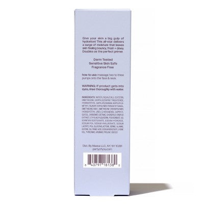 Party of You Plumping Gel Face Moisturizer Dew Drench 2oz - Imperfect Box
