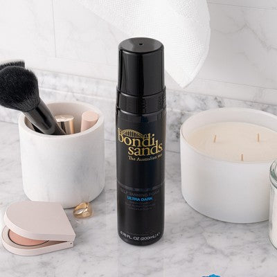 Bondi Sands Self Tanner Tanning Foam Ultra Dark 6.76 fl oz - Missing Lid