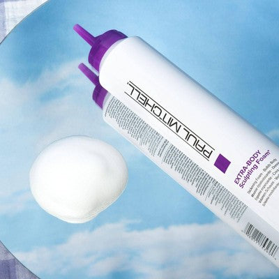 Paul Mitchell Extra-Body Sculpting Foam 6.7oz - Missing Lid