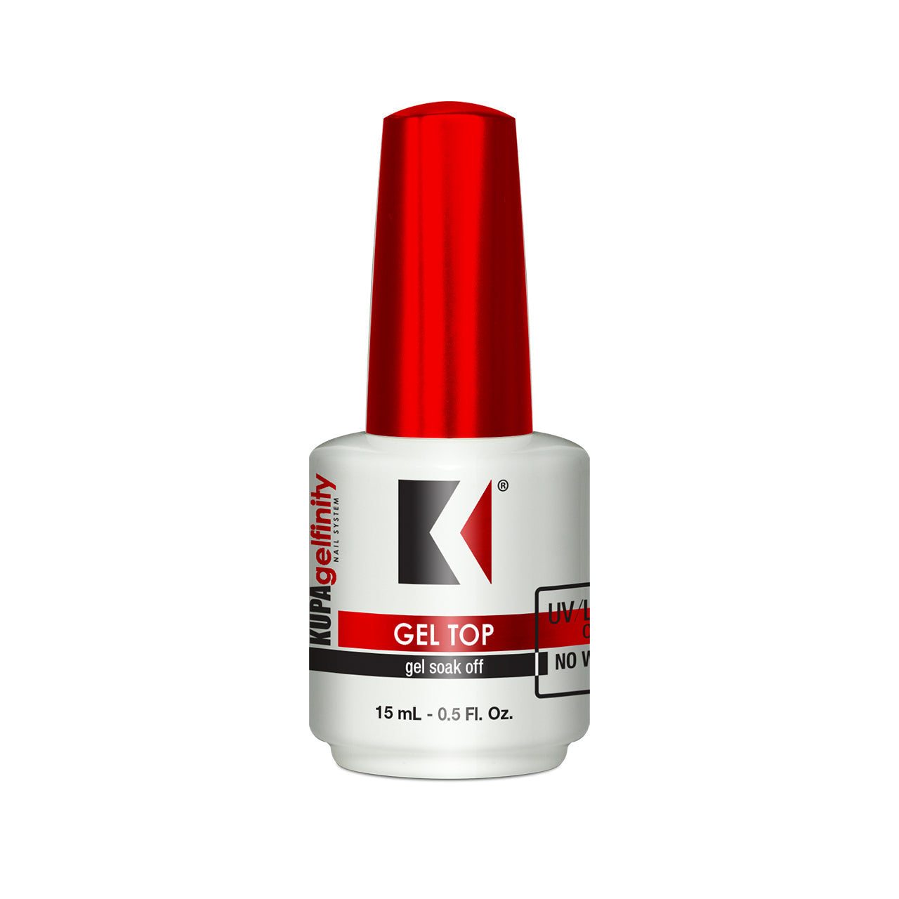 Gel Top Coat Gloss (0.5OZ) Kupa