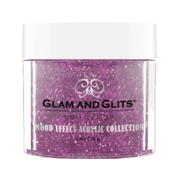 Glam And Glits - Mood Acrylic Powder - ME1025 Purple Skies 1oz (Limited)