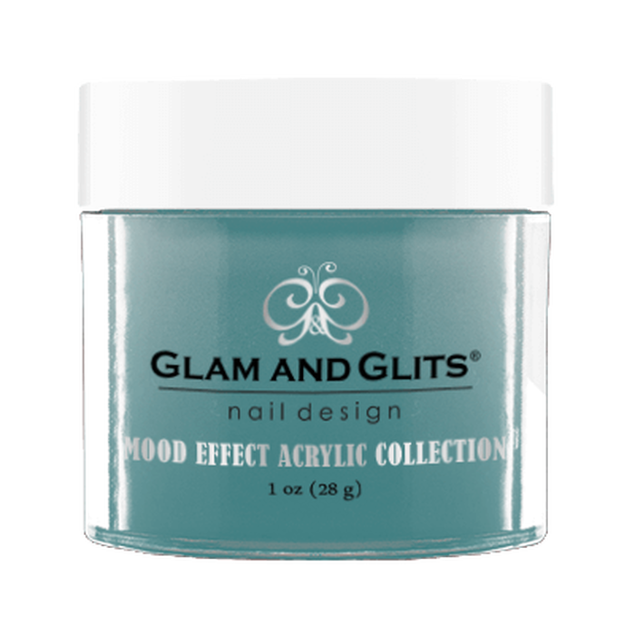 Glam And Glits - Mood Acrylic Powder - ME1039 Joyfully Blue 1oz (Limited)