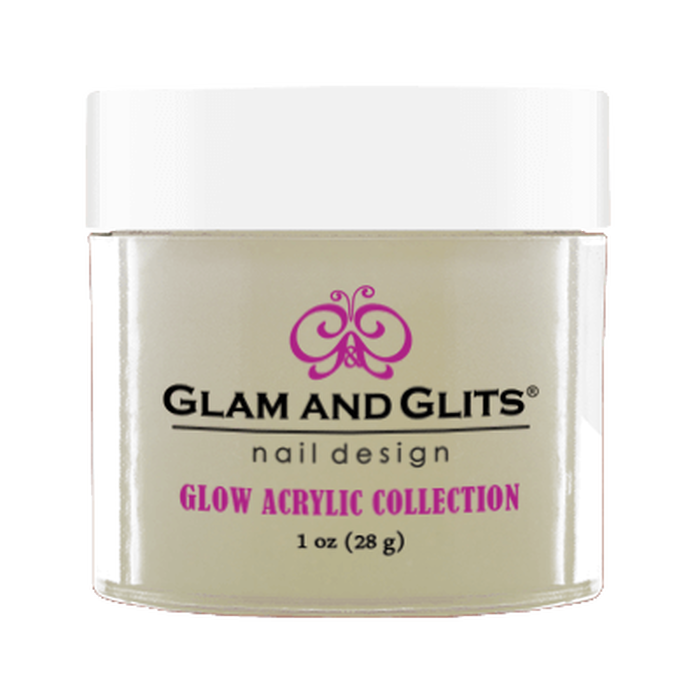 Glam And Glits - Glow Acrylic Powder - GL2002 De-Lighted 1oz (Limited)