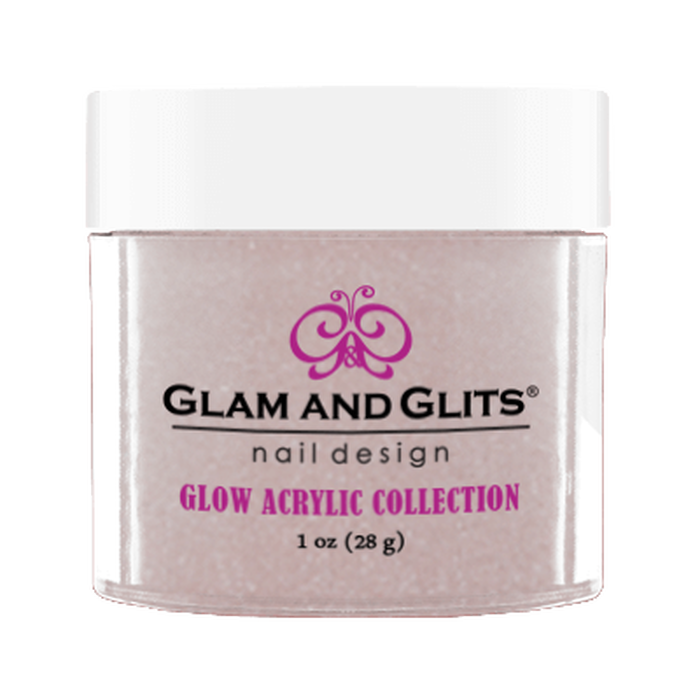 Glam And Glits - Glow Acrylic Powder - Gl2004 Mono-Cute-Matic 1oz (Limited)