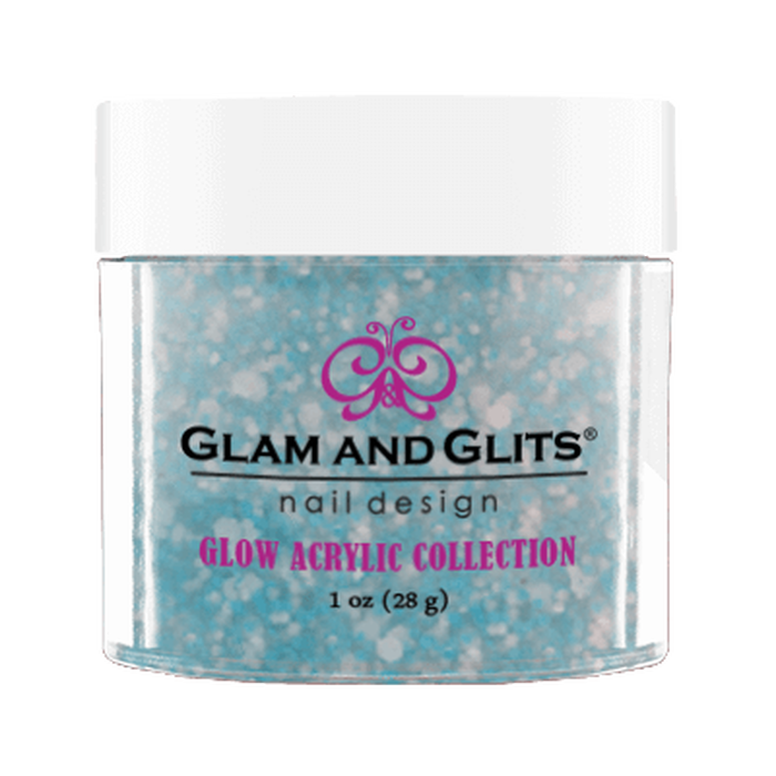 Glam And Glits - Glow Acrylic Powder - GL2019 Beautiful Soul-Tice 1oz (Limited)