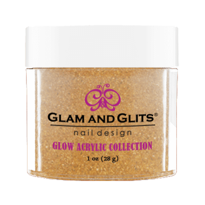 Glam And Glits - Glow Acrylic Powder - GL2022 Ignite 1oz (Limited)
