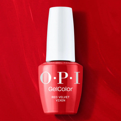 OPI - HPS05 Red Velvet Vixen (Gel)(OPI Holiday 2025)(Limited)
