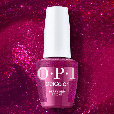 OPI - HPS12 Berry And Bright (Gel)(OPI Holiday 2025)(Limited)