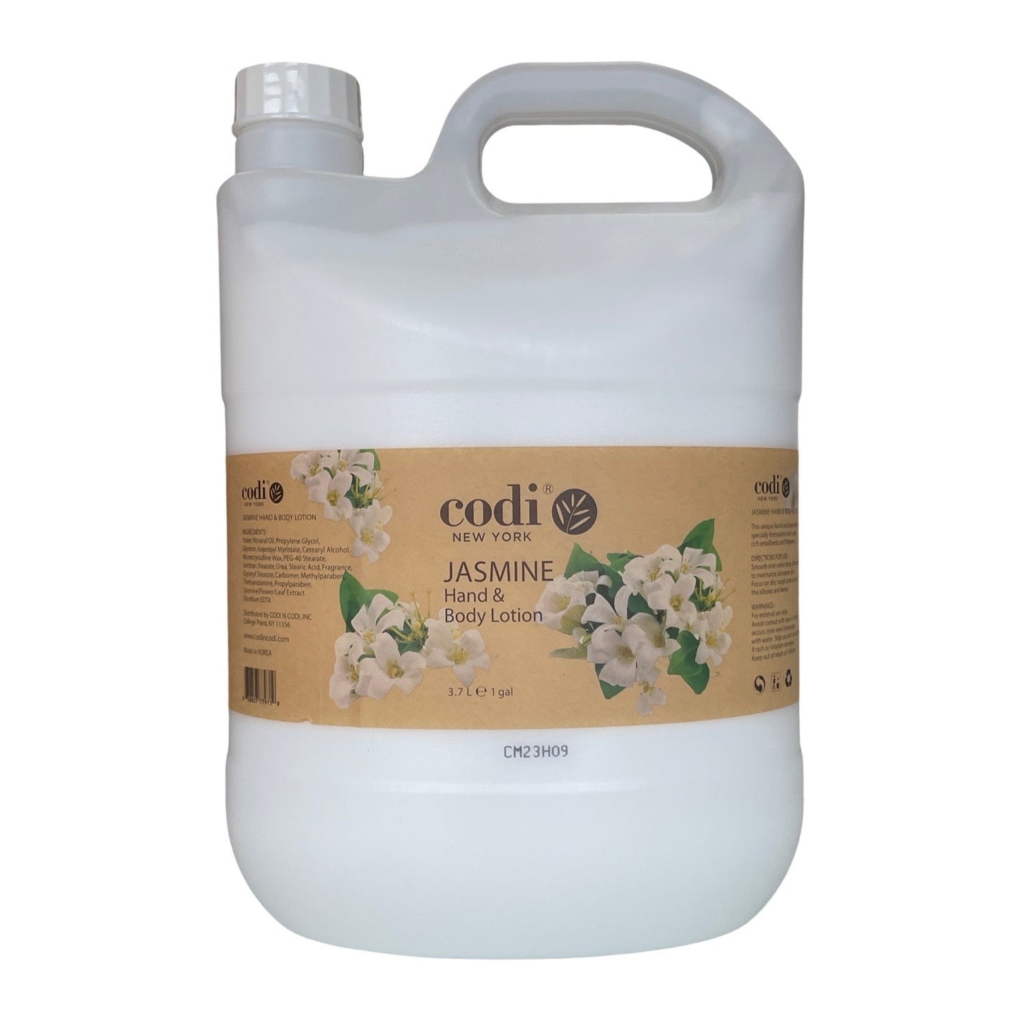 Codi Hand & Body Lotion Jamine 1 Gallon