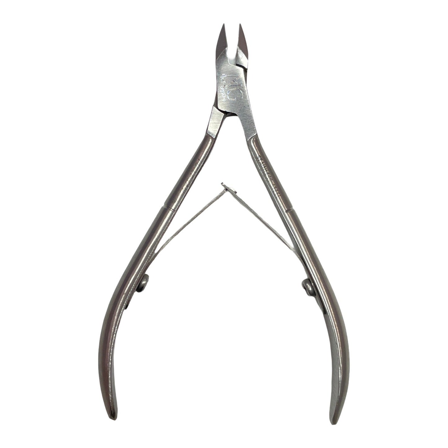 Cuticle Nipper - Half Jaw - Stainless Steel NG