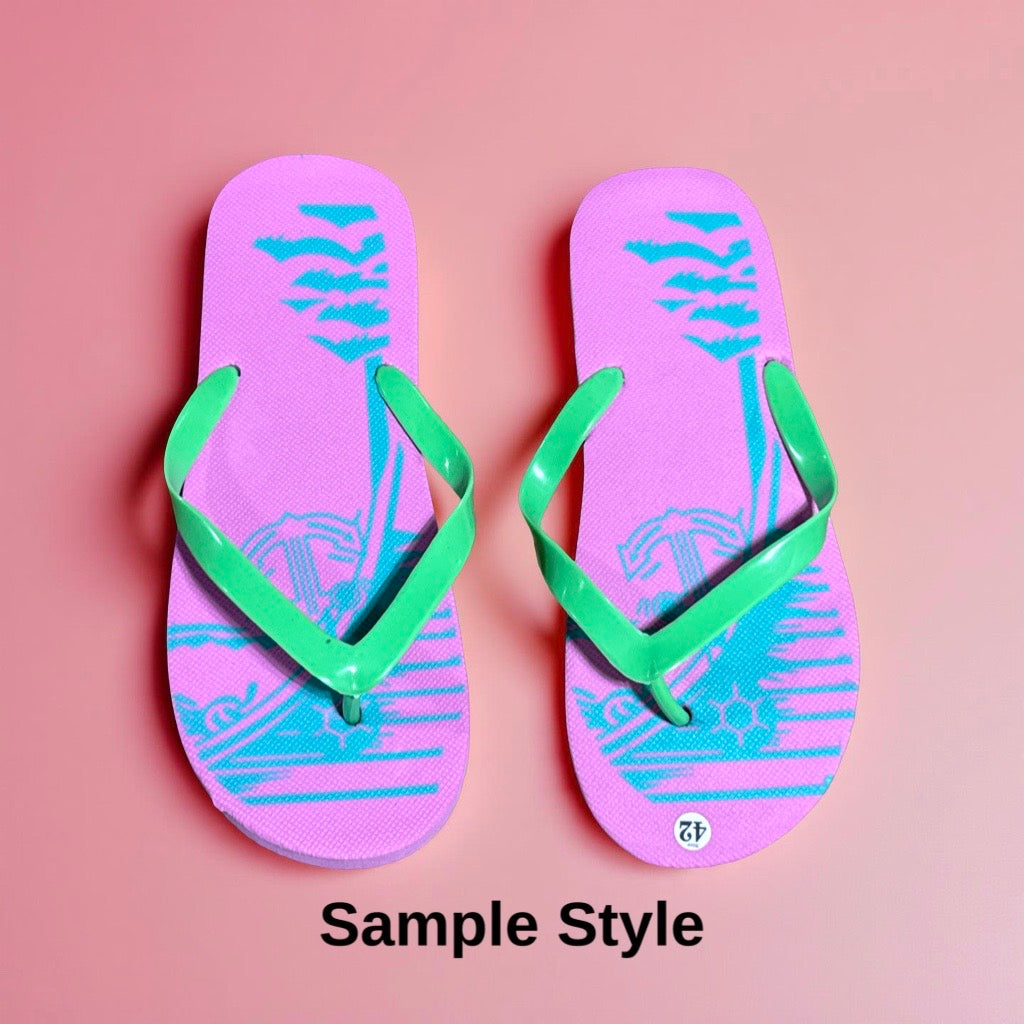 *Case DND Non Slip Pedicure Sandals - 100 Pair/Case